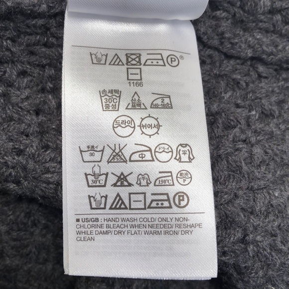 Gap Popcorn Stitch Tunic Turtleneck Sweater - Picture 8 of 8